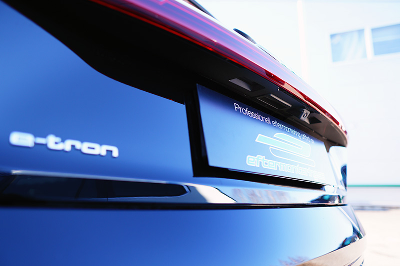 Audi e-tron backkamera (original)